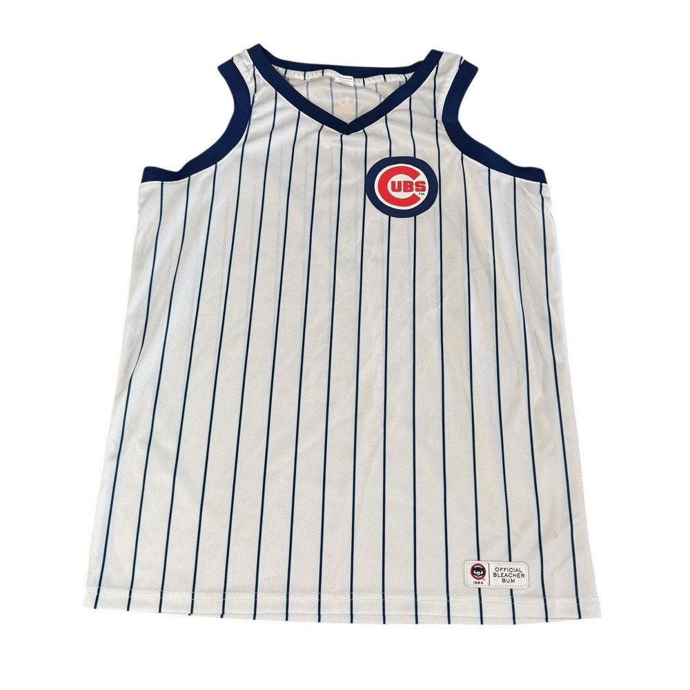 Chicago Cubs "Official Bleacher Bum"‎ Budweiser SGA Tank Top Size M